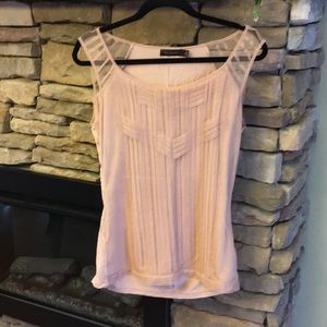 The Limited Pink Sleeveless Blouse